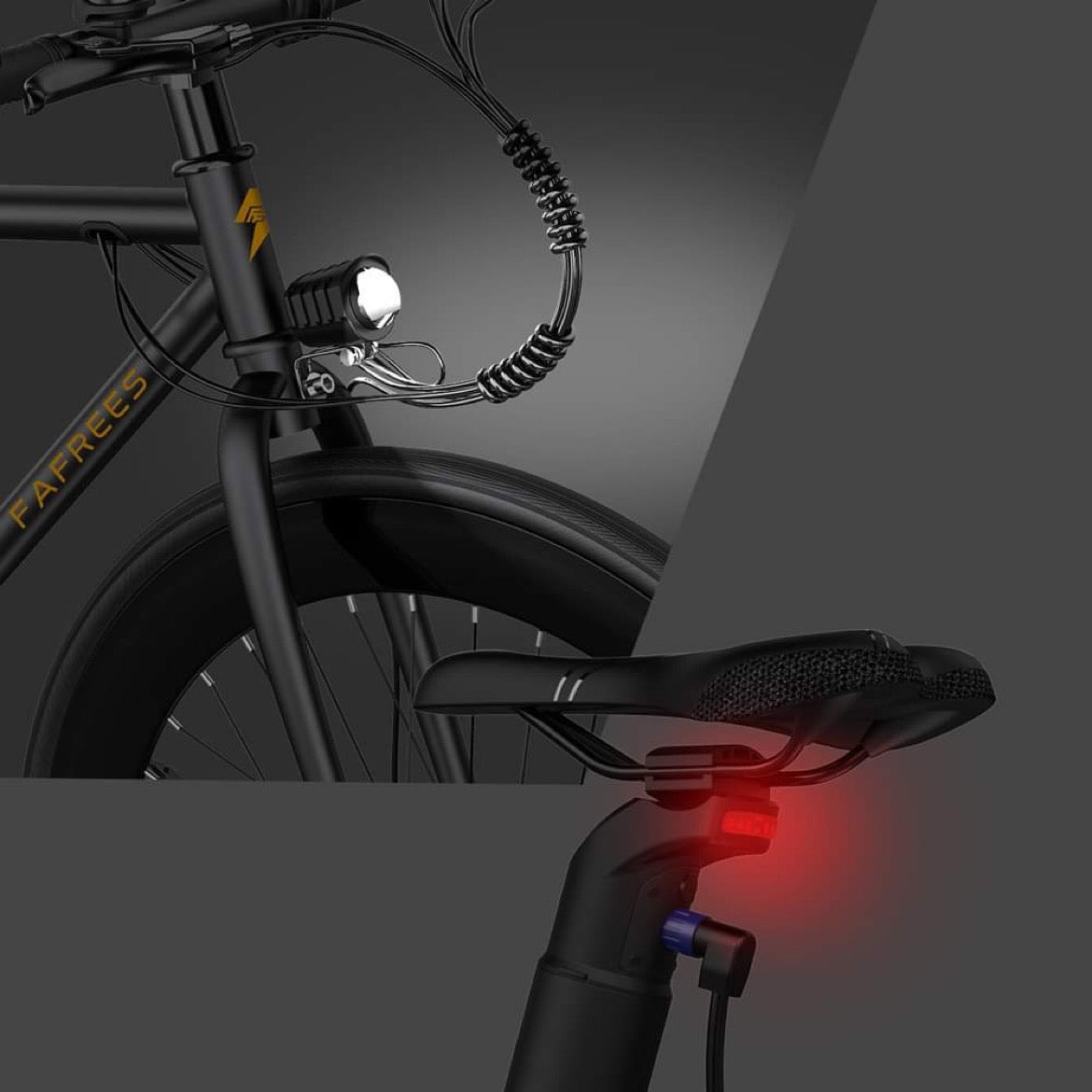 FAFREES F1 Elektrinis Plento Dviratis Fafrees f1 FAFREES F1 Elektrinis Plento Dviratis Fafrees f1